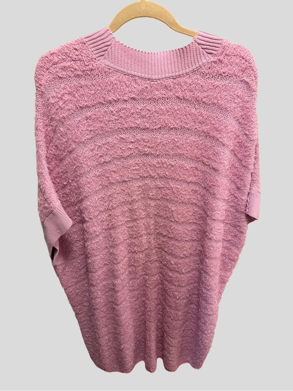 Free People Imani Textured Knit Oversized Pullover Sweater - Picture 13 of 14